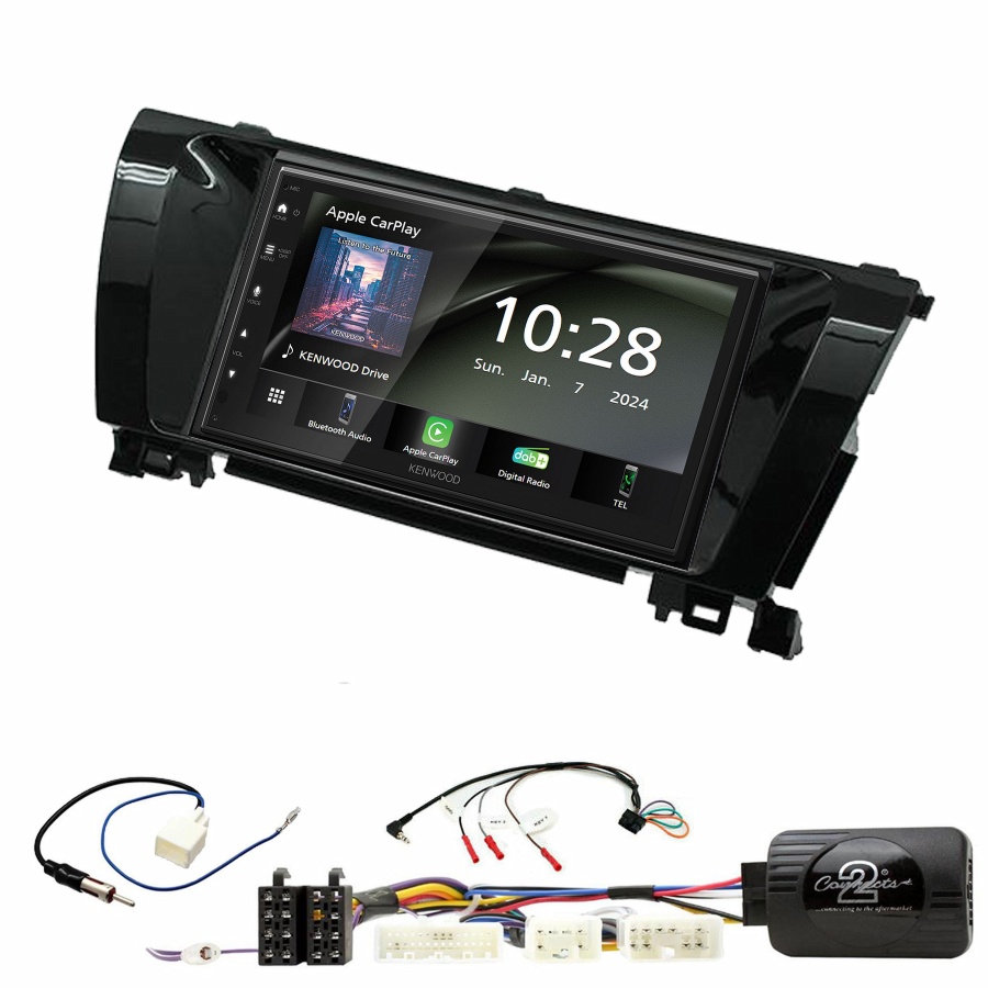 2DIN-Corolla2014--DMX6523DABS