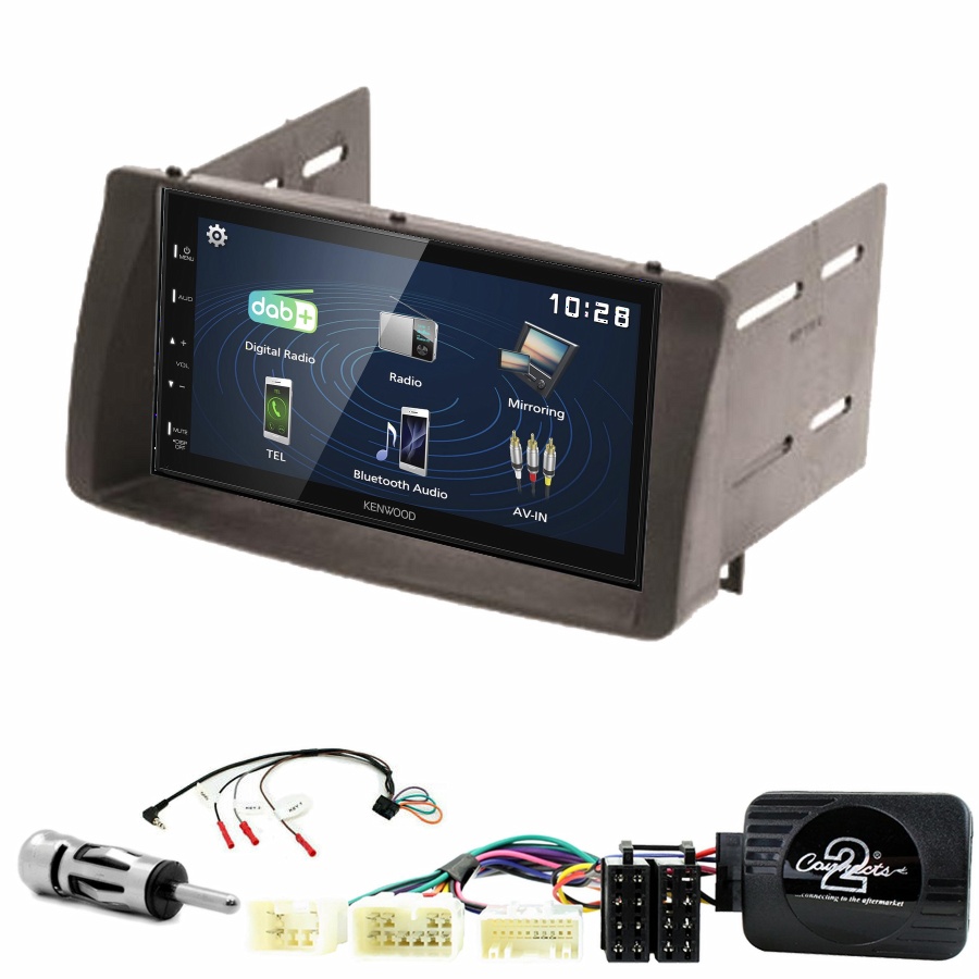 2DIN-Corolla2002--DMX129DAB
