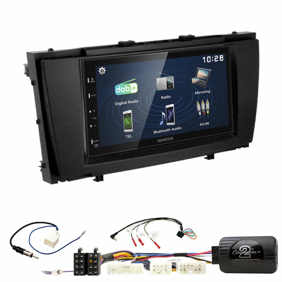 2DIN-Avensis2009--DMX129DAB