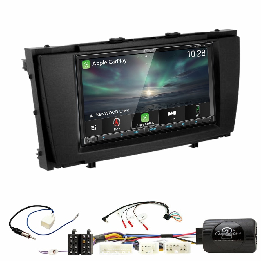 2DIN-Avensis2009--DNX7190DABS