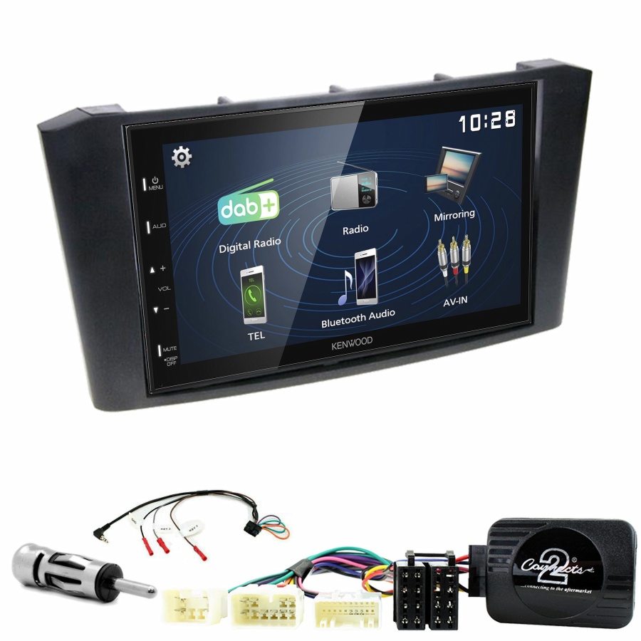 2DIN-Avensis2003a2009--DMX129DAB
