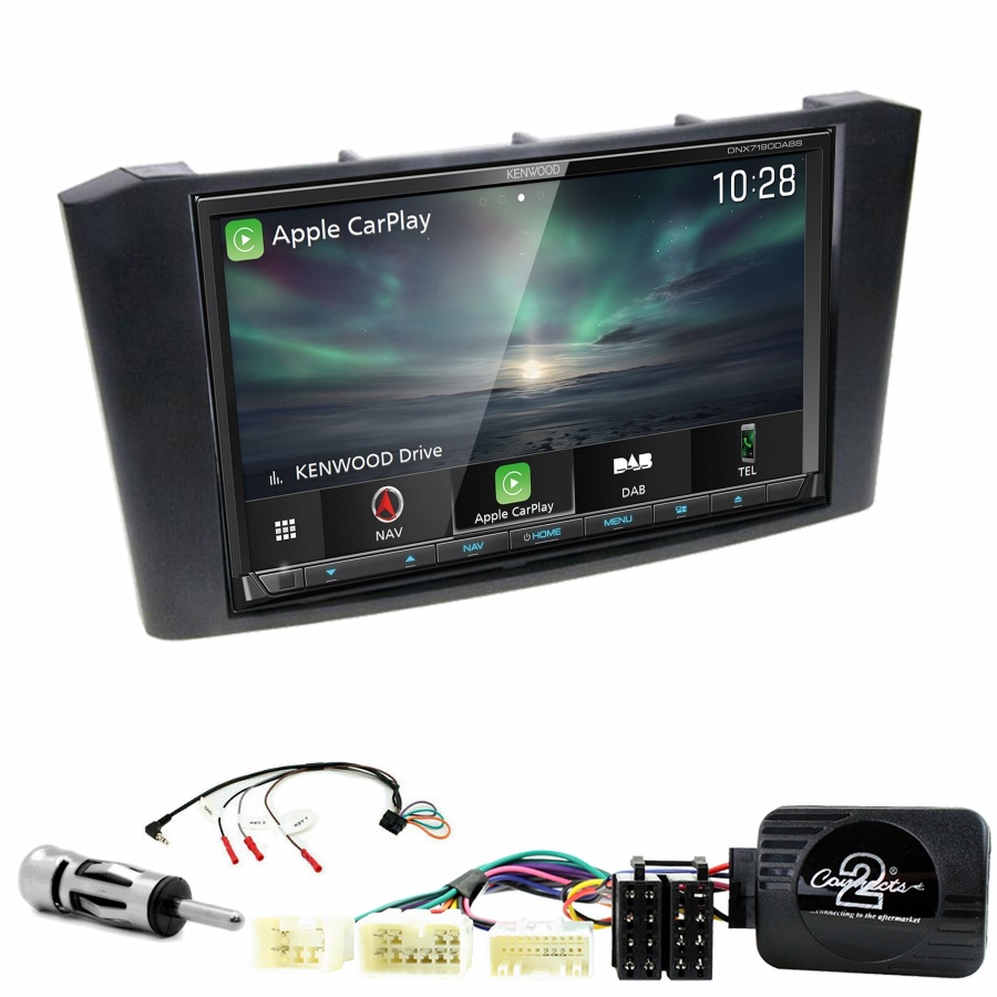 2DIN-Avensis2003a2009--DNX7190DABS