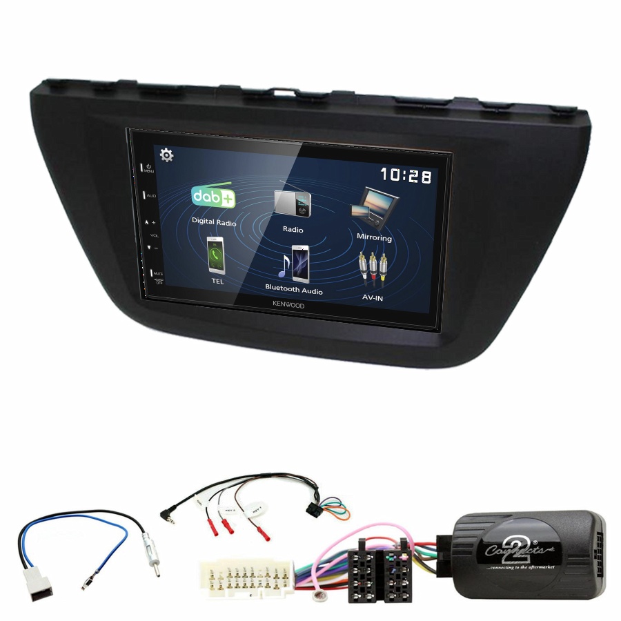 2DIN-SX4-Xcross--DMX129DAB