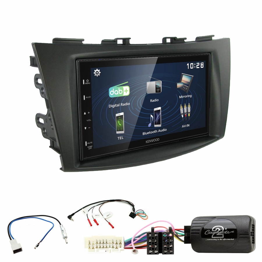 2DIN-Swift2011--DMX129DAB