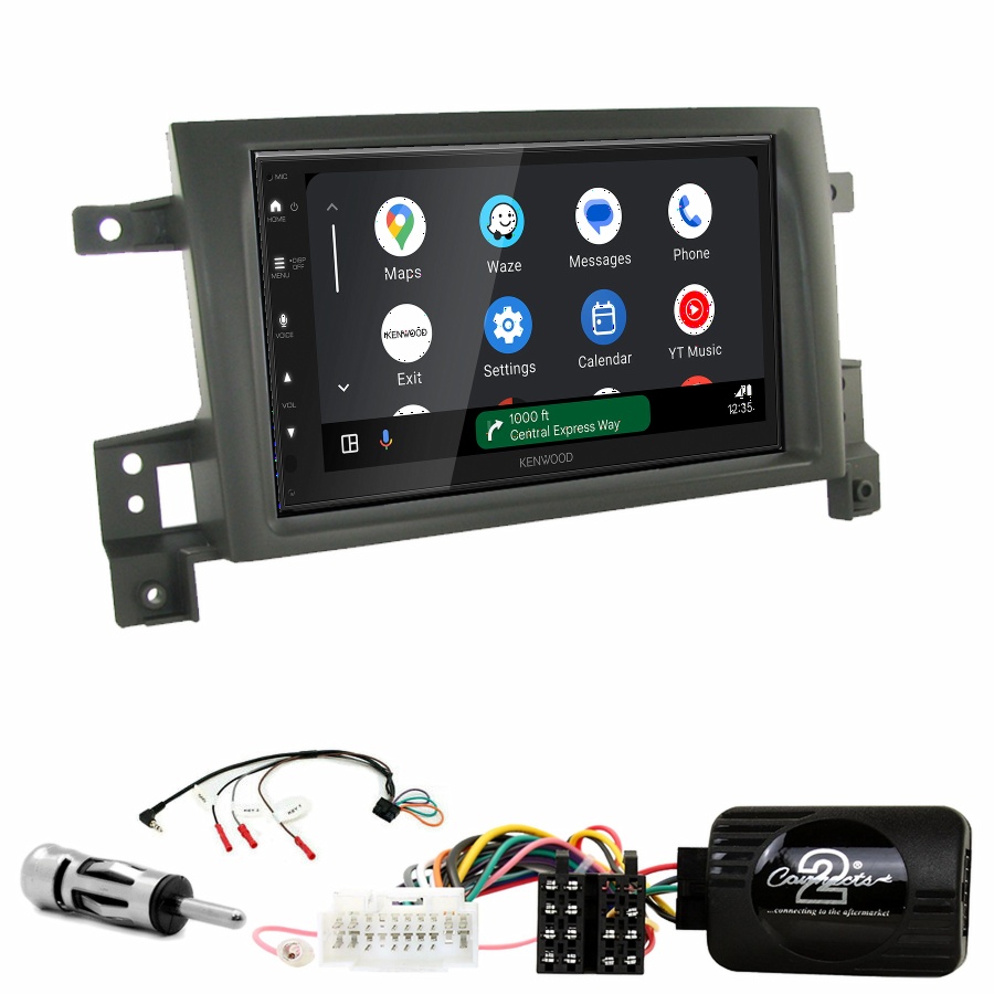 2DIN-Grandvitara2005--DMX5023DABS