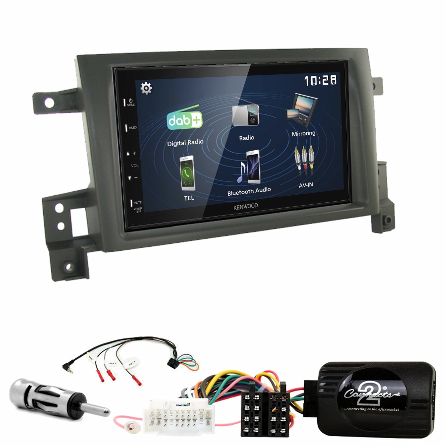 2DIN-Grandvitara2005--DMX129DAB