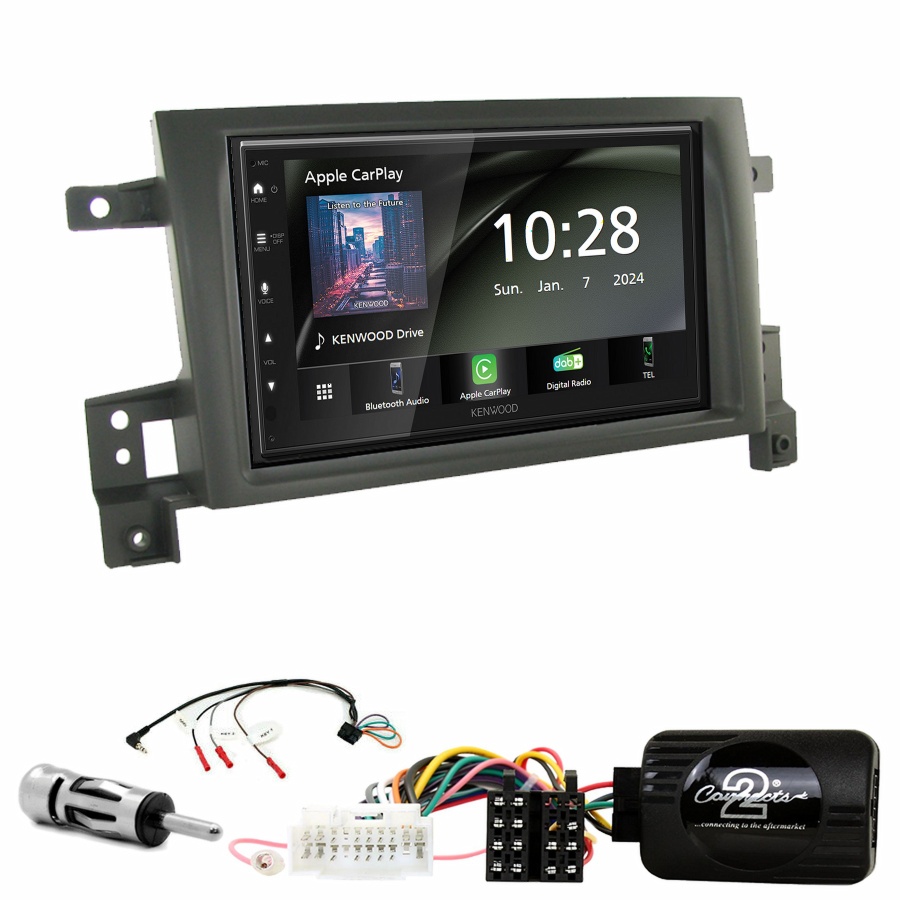 2DIN-Grandvitara2005--DMX6523DABS