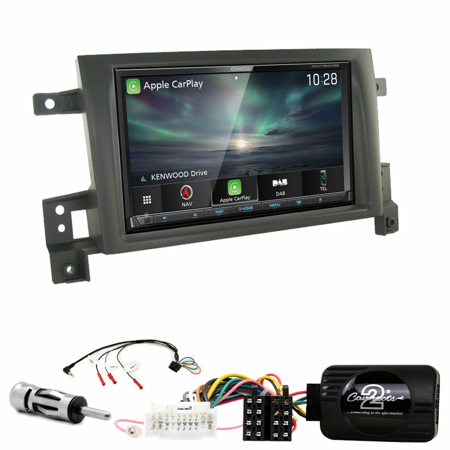 2DIN-Grandvitara2005--DNX7190DABS