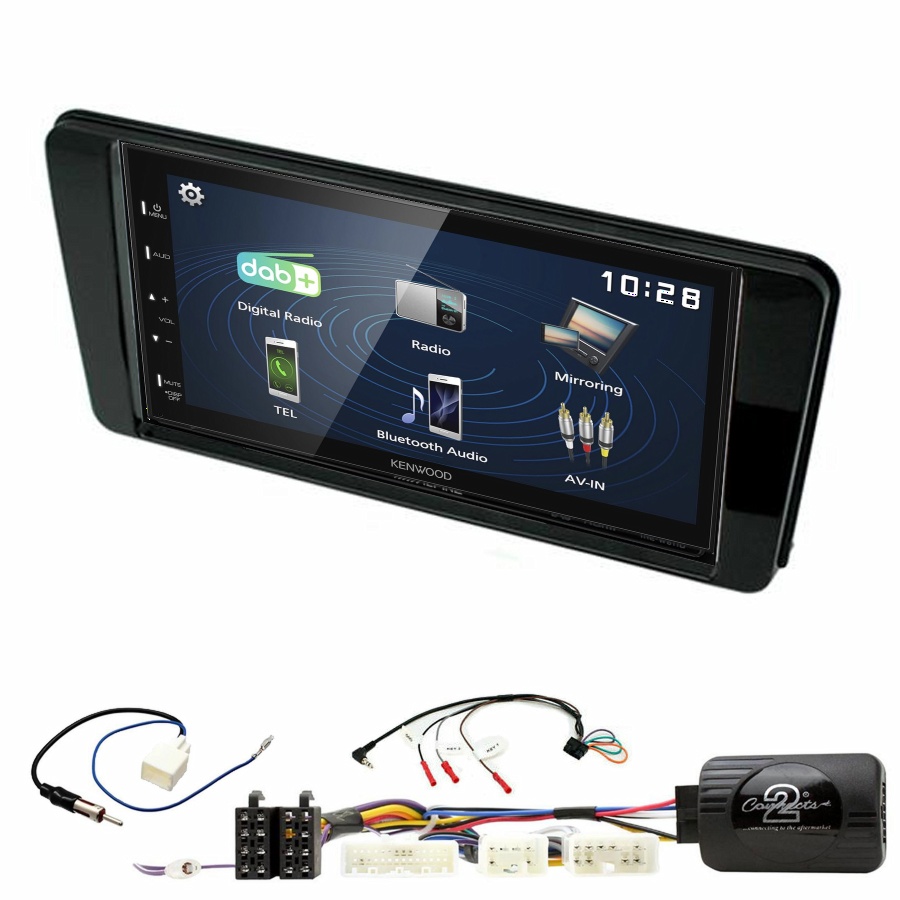 2DIN-BRZ--DMX129DAB