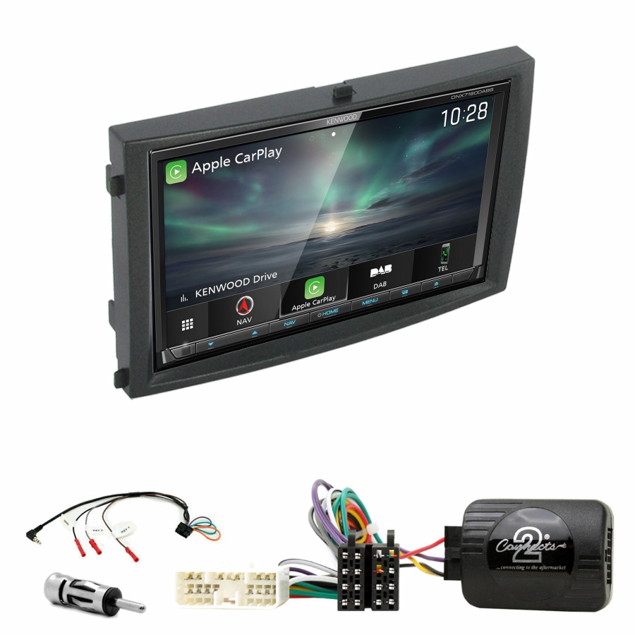 2DIN-Rexton2006--DNX7190DABS