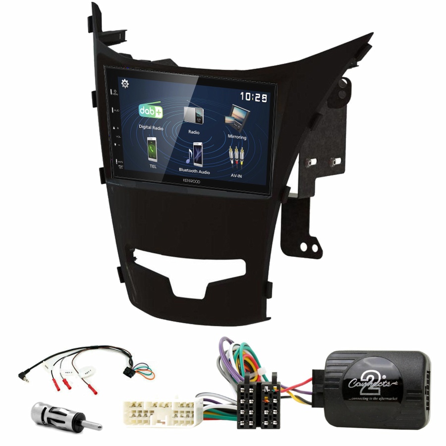 2DIN-Korando2014--DMX129DAB