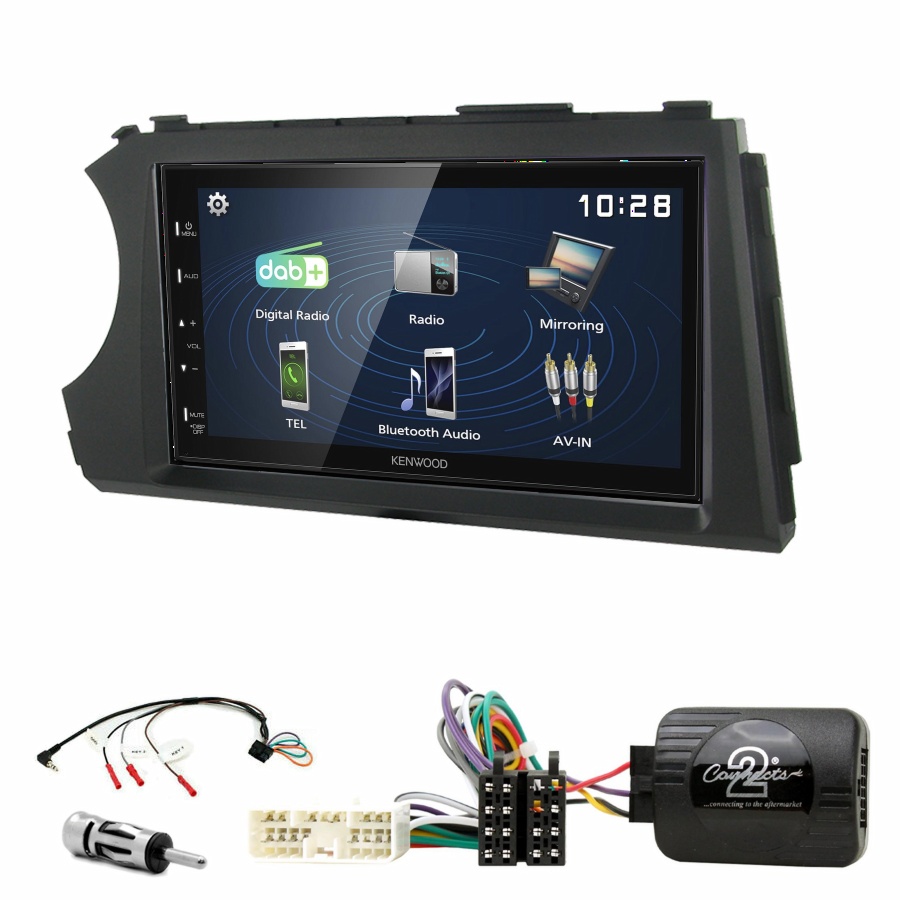 2DIN-Actyon-Kyron--DMX129DAB