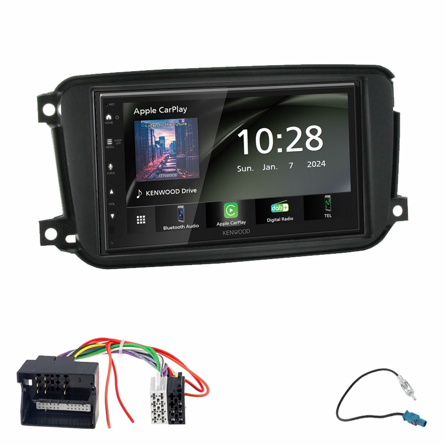2DIN-fortwo-2010NAV--DMX6523DABS