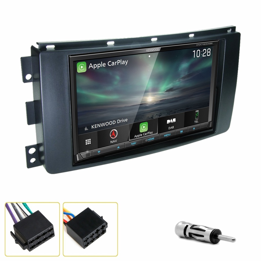2DIN-fortwo-2007--DNX7190DABS