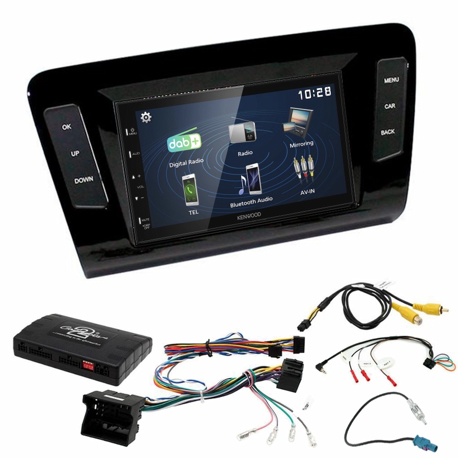 2DIN-octavia2013--DMX129DAB