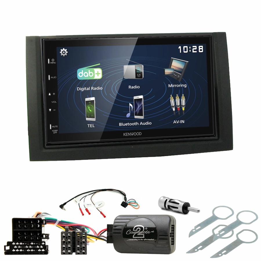 2DIN-Fabia2004--DMX129DAB