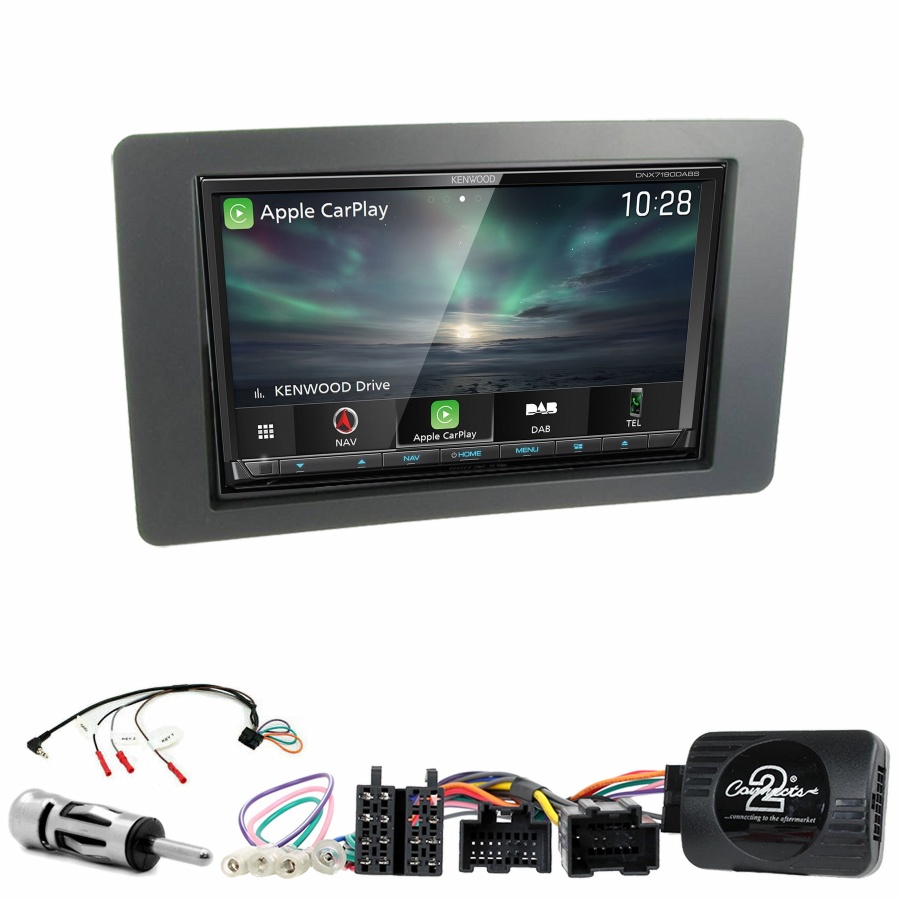 2DIN-saab95--DNX7190DABS