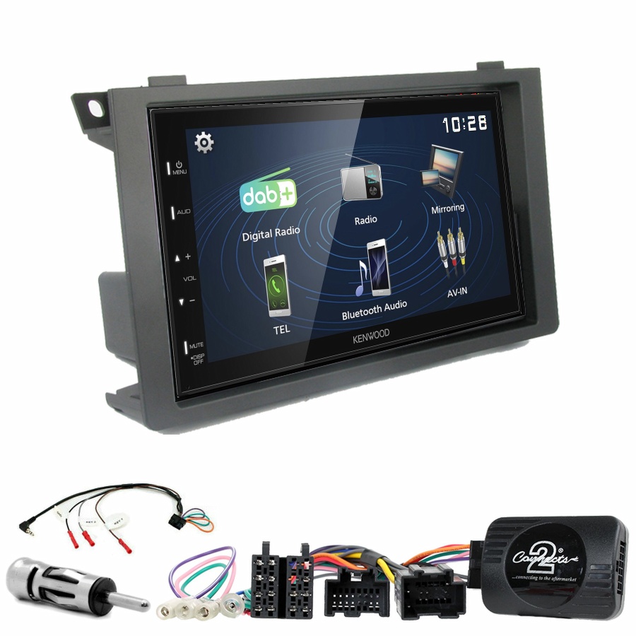 2DIN-saab93--DMX129DAB