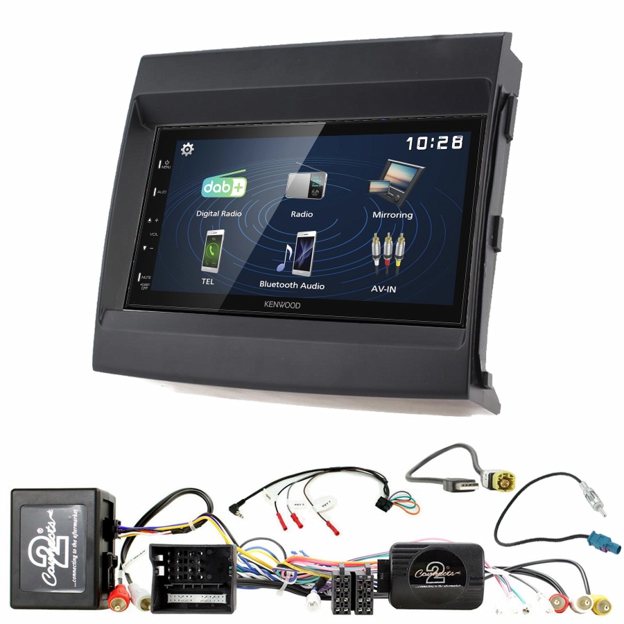 2DIN-Panamera2009--DMX129DAB