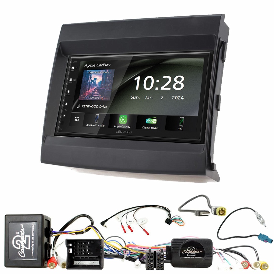 2DIN-Panamera2009--DMX6523DABS