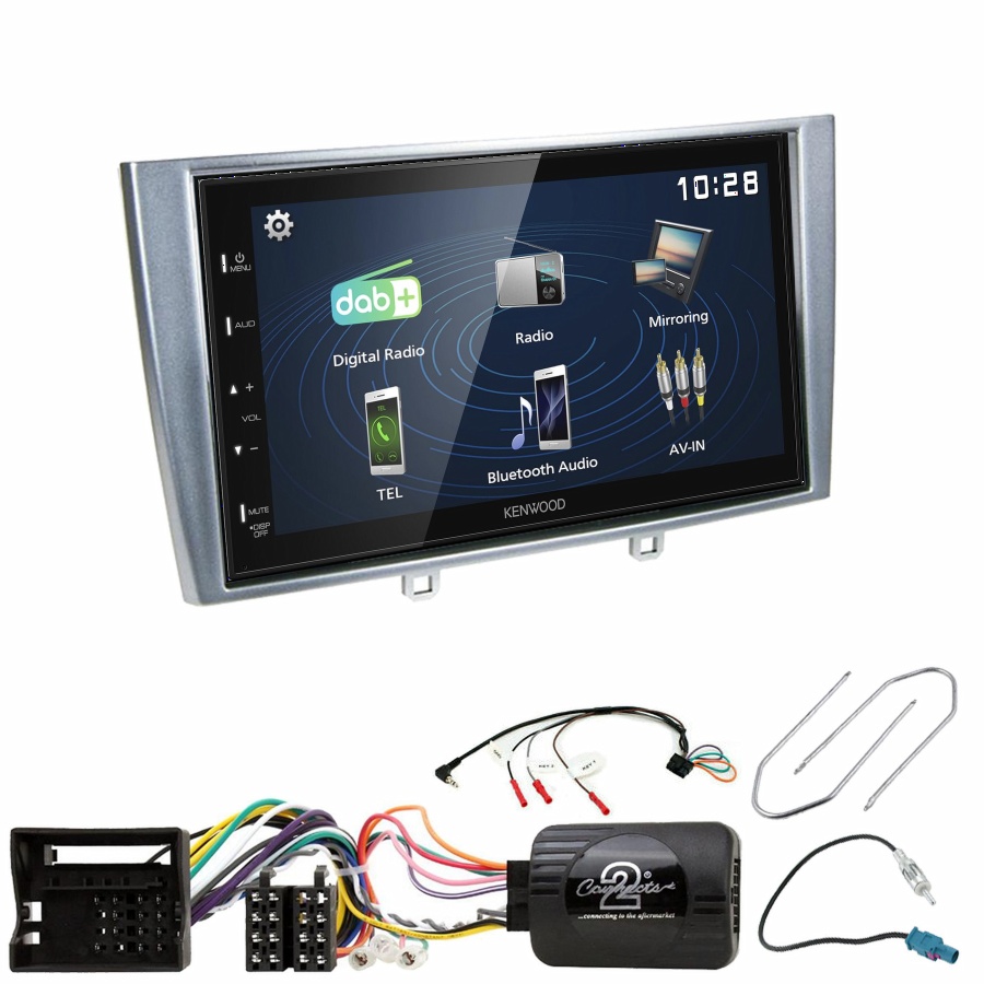 2DIN-308--DMX129DAB