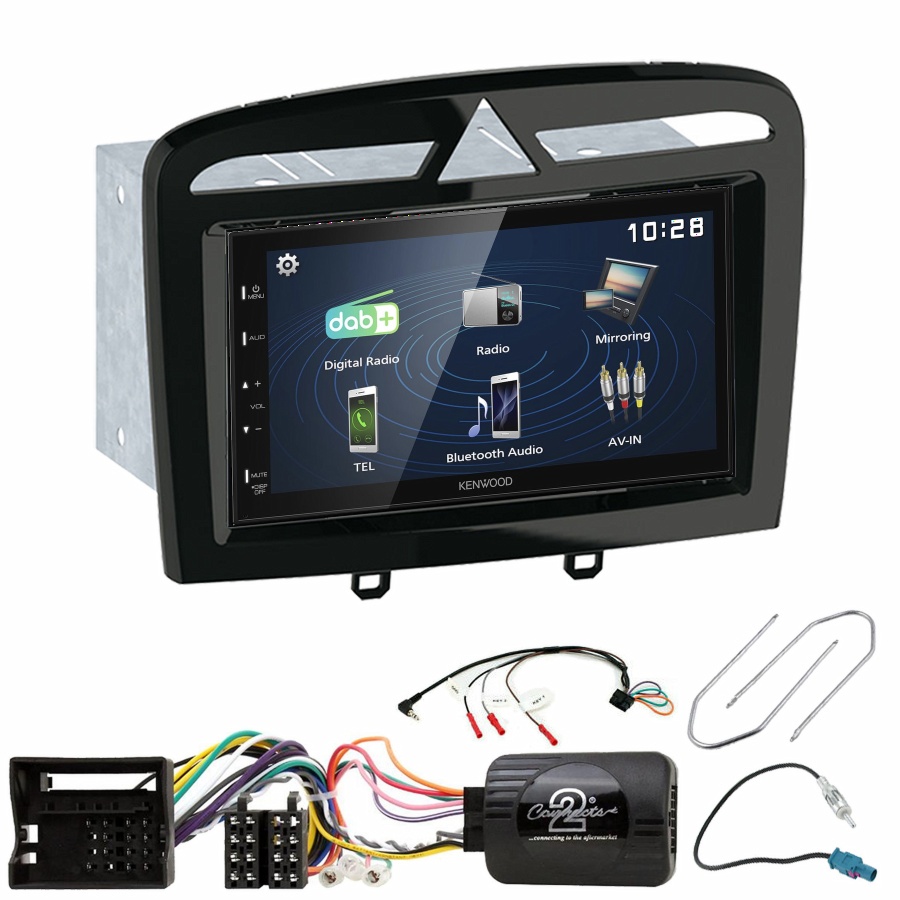 2DIN-308-RCZ--DMX129DAB