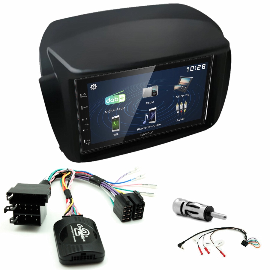 2DIN-Doblo2010--DMX129DAB
