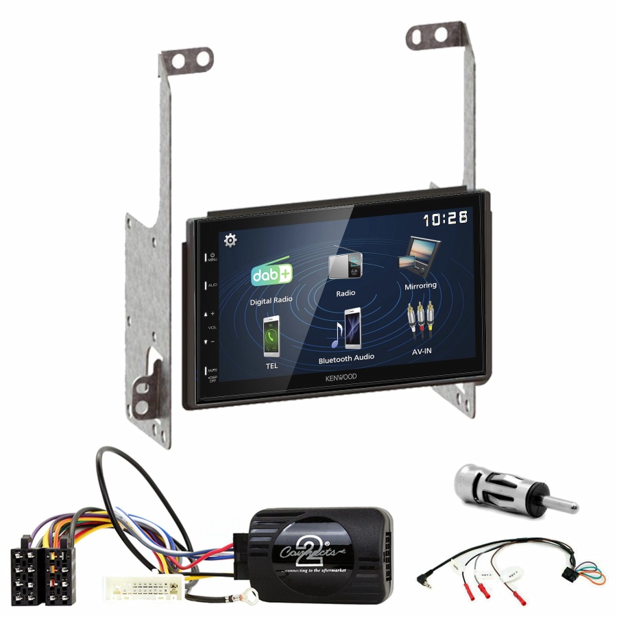2DIN-Xtrail2007--DMX129DAB
