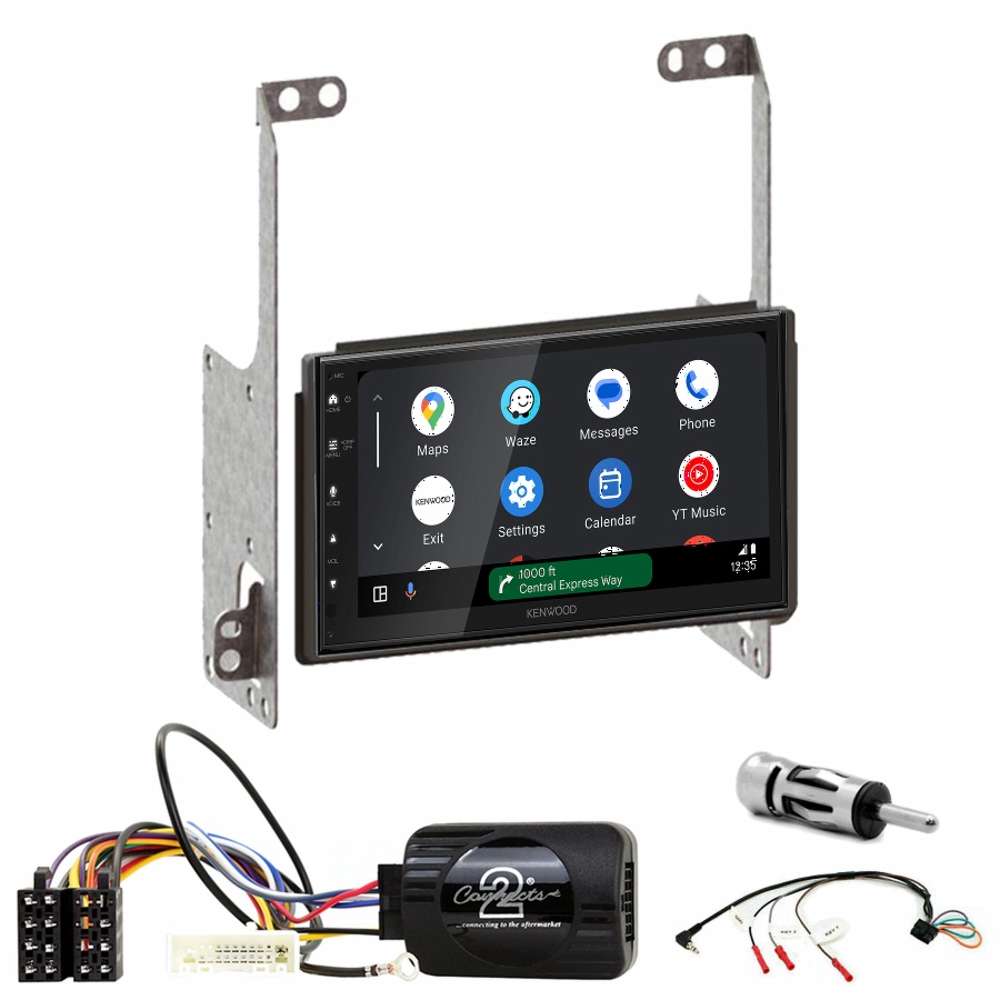 2DIN-Xtrail2007--DMX5023DABS