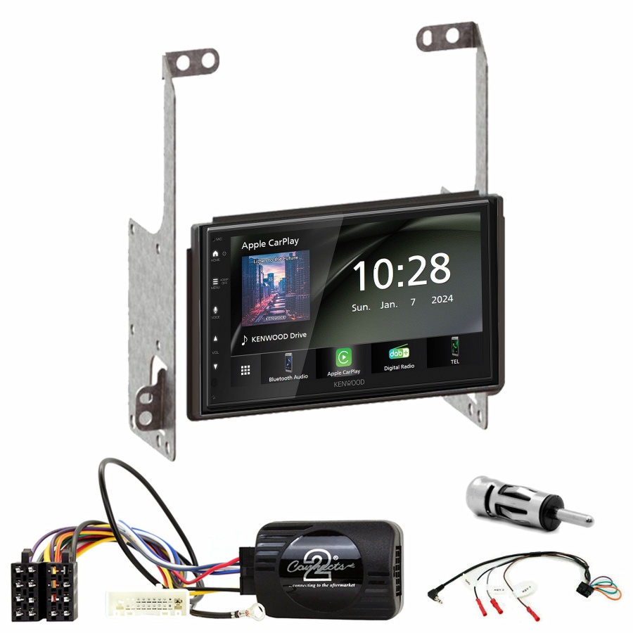 2DIN-Xtrail2007--DMX6523DABS