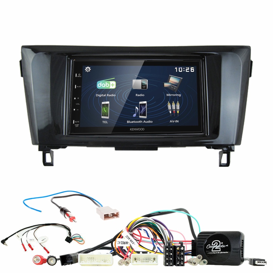 2DIN-qashqai2014--DMX129DAB