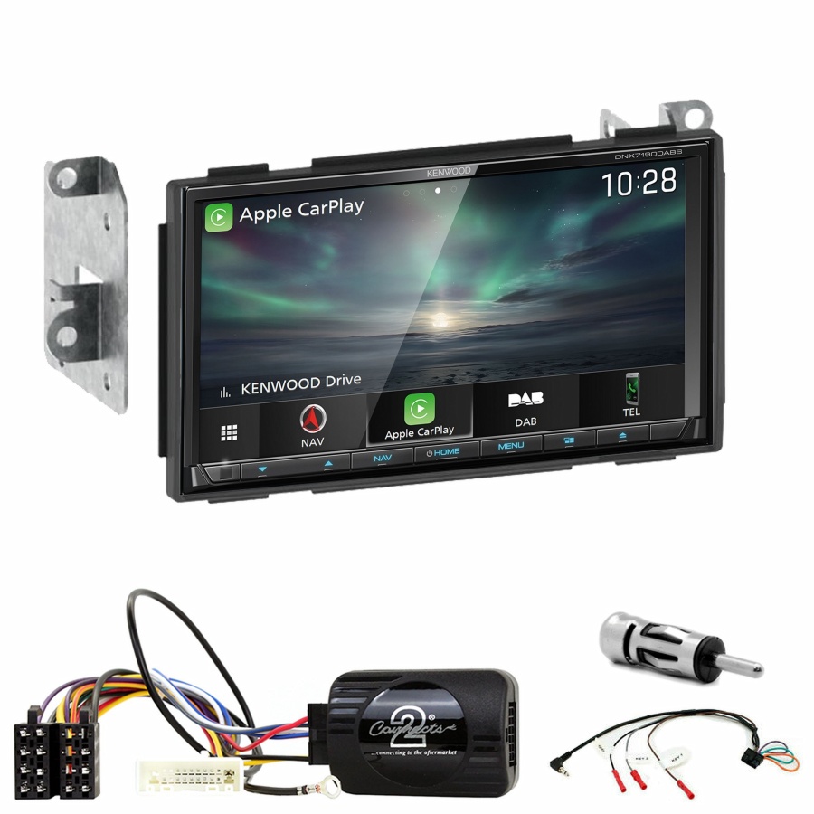 2DIN-Qashqai2007--DNX7190DABS