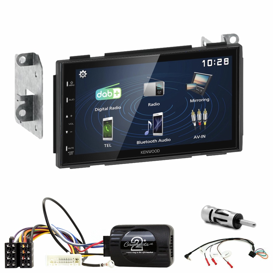 2DIN-Qashqai2007--DMX129DAB