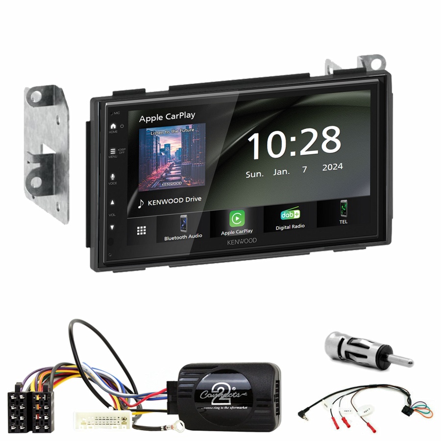2DIN-Qashqai2007--DMX6523DABS