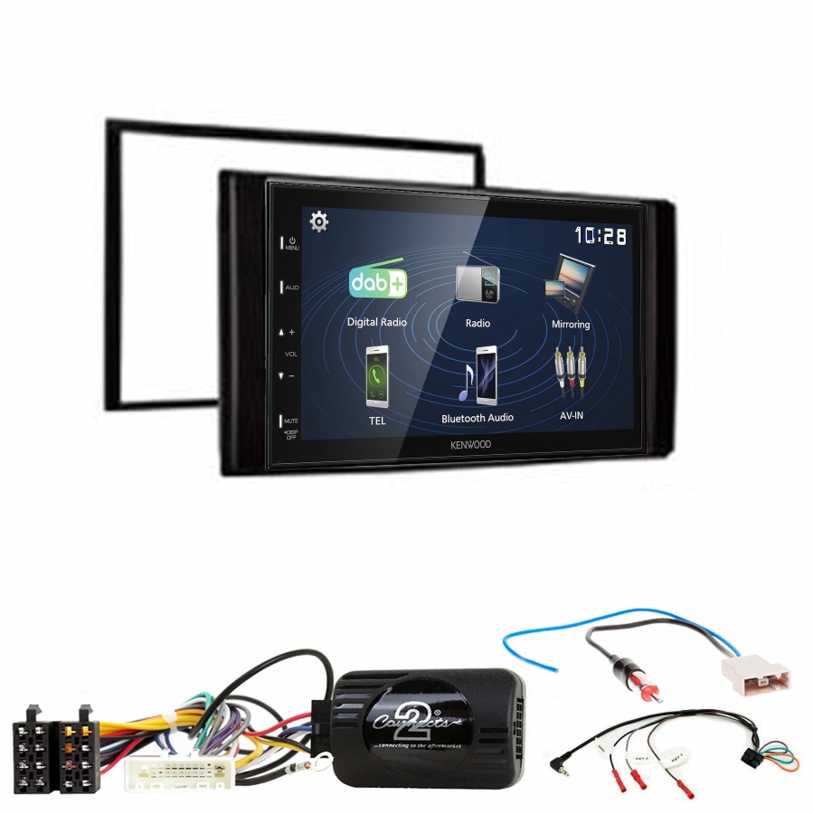 2DIN-NV200--DMX129DAB