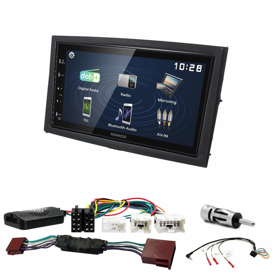 2DIN-350Z--DMX129DAB
