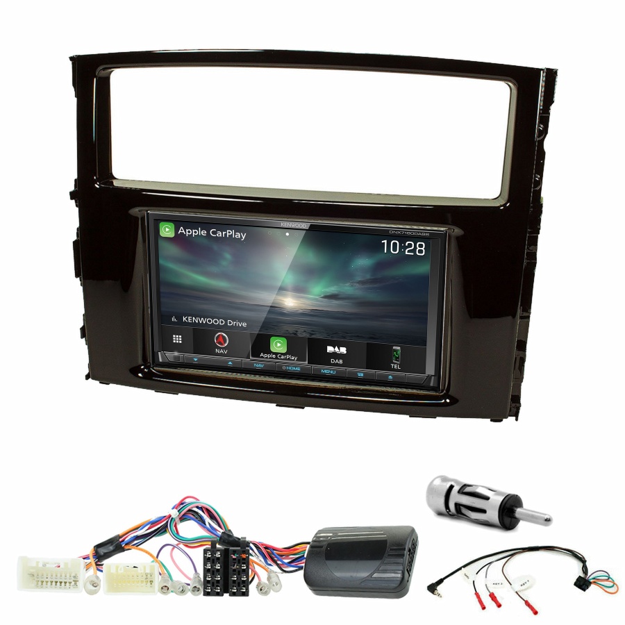 2DIN-Pajero2014--DNX7190DABS