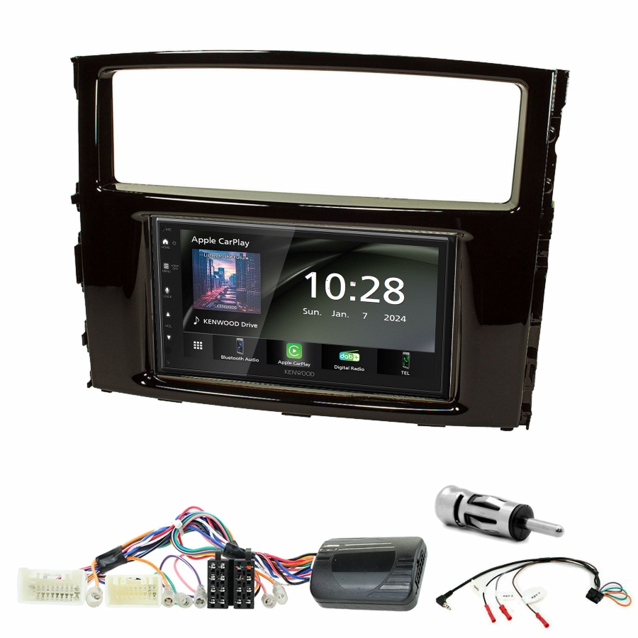 2DIN-Pajero2014--DMX6523DABS