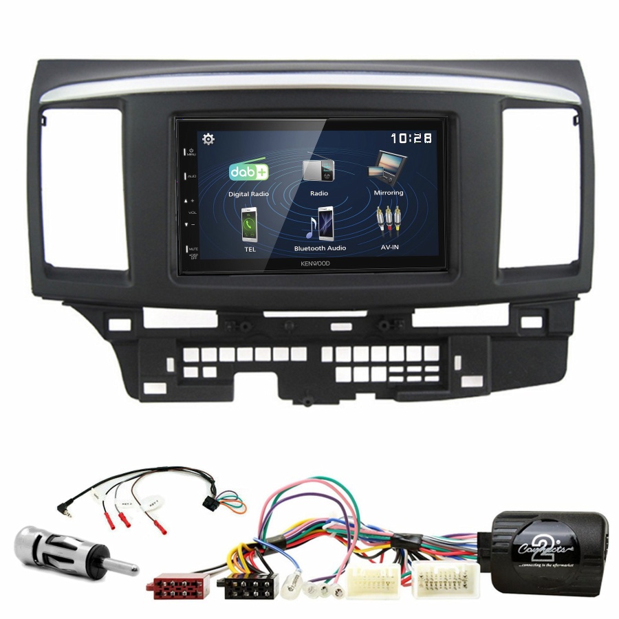 2DIN-Lancer2007--DMX129DAB