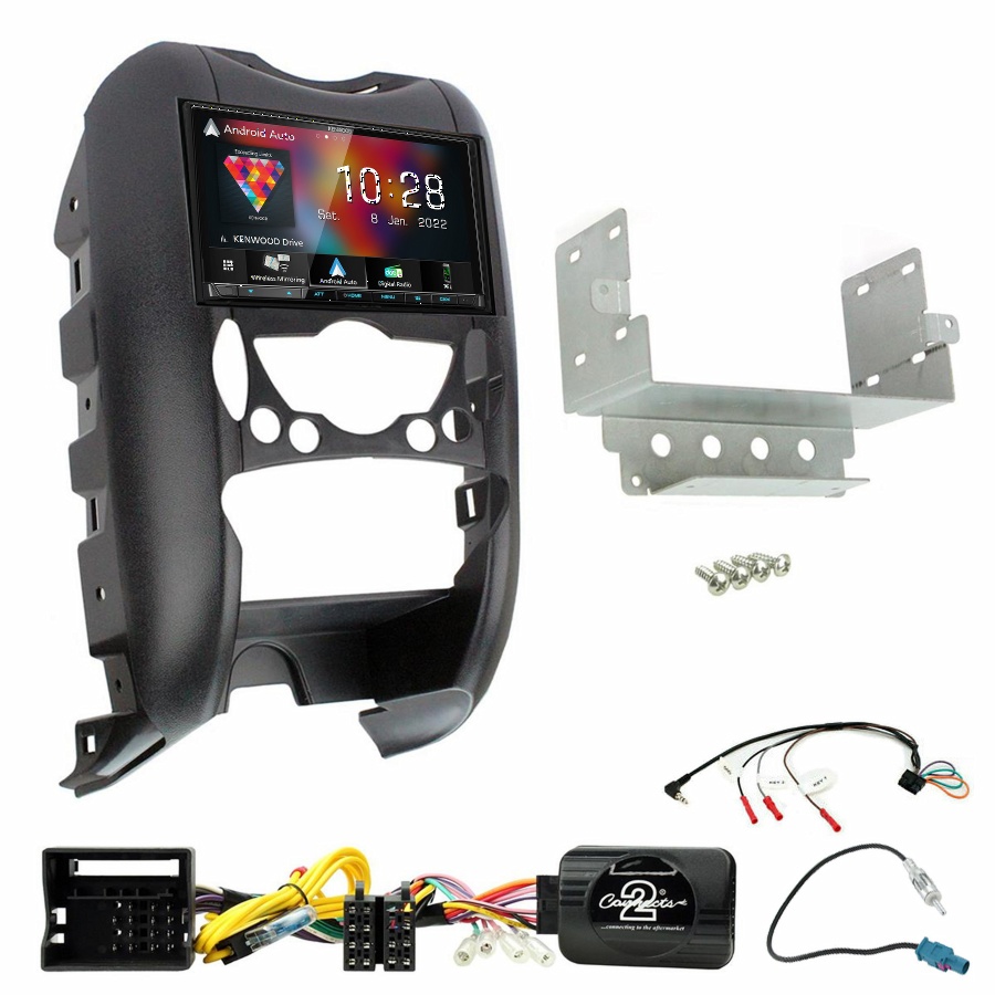 Autoradio Kenwood CarPlay GPS Mini Cooper, Clubman, Coutryman et One - Kit complet