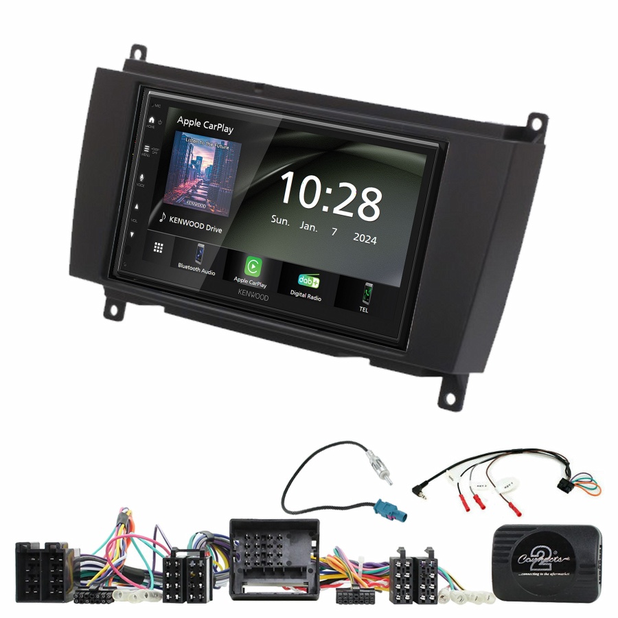 2DIN-CLK-W209--DMX6523DABS