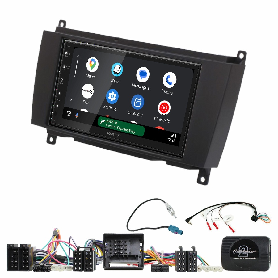 2DIN-CLK-W209--DMX5023DABS