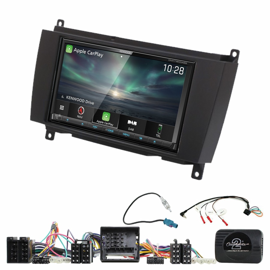 2DIN-CLK-W209--DNX7190DABS