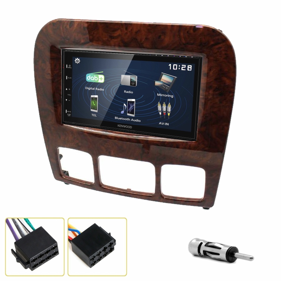 2DIN-ClasseS-W220--DMX129DAB