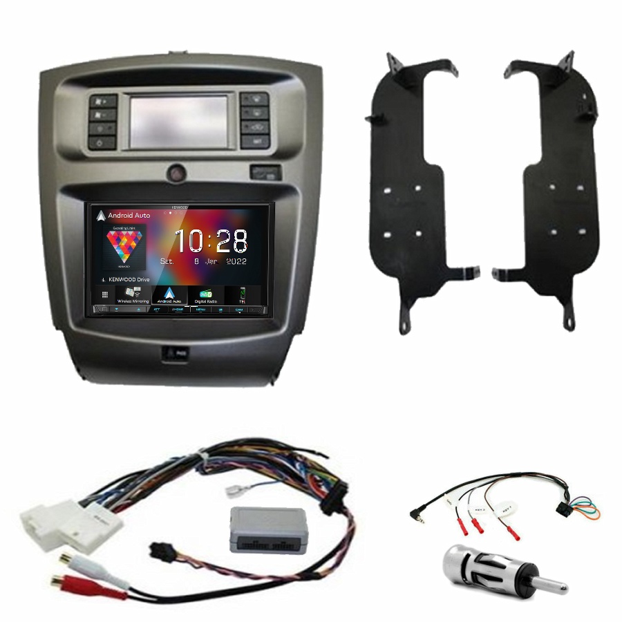 Autoradio Kenwood CarPlay GPS Lexus IS250 et IS350 de 2006 à 2013 - Kit complet