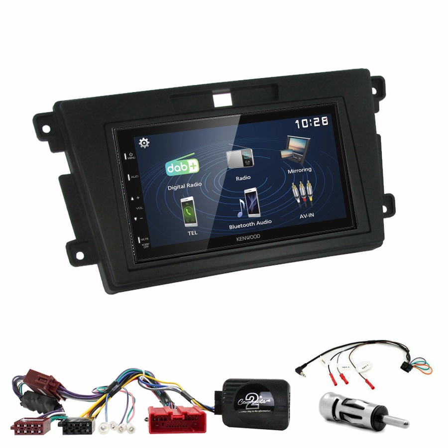 2DIN-CX7--DMX129DAB