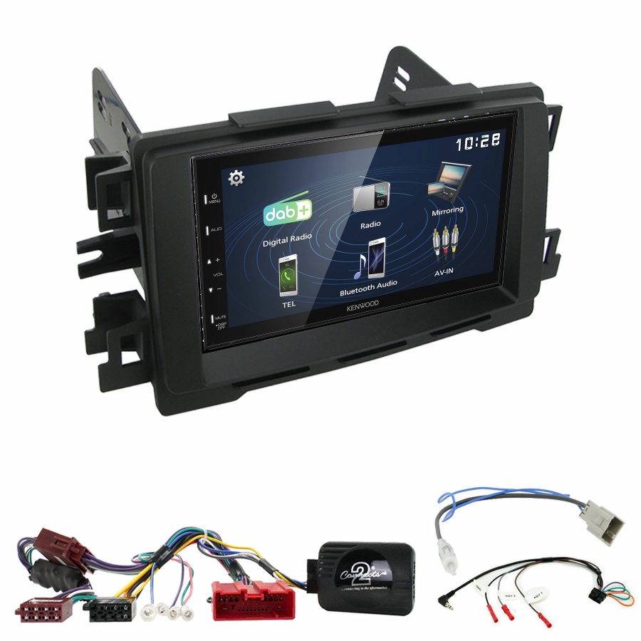 2DIN-CX5--DMX129DAB