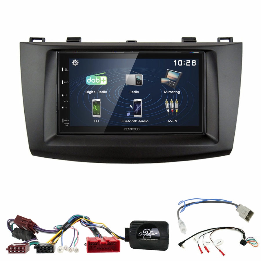 2DIN-mazda3-2009--DMX129DAB