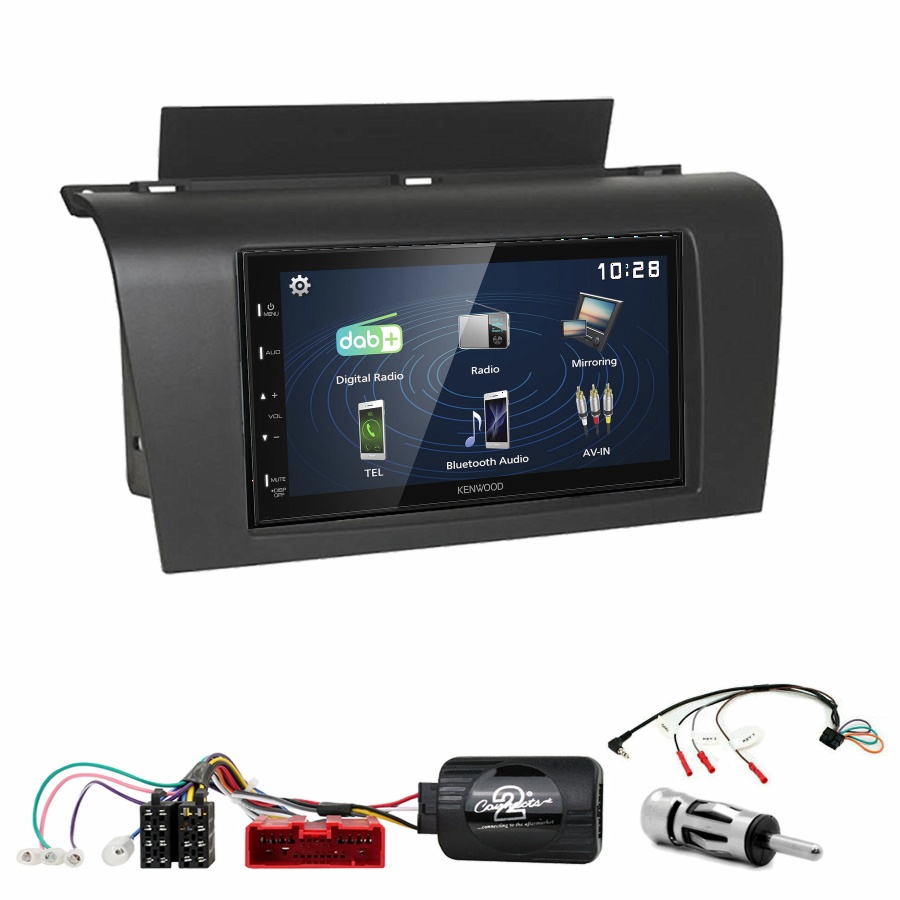 2DIN-Mazda3-2003a2007--DMX129DAB