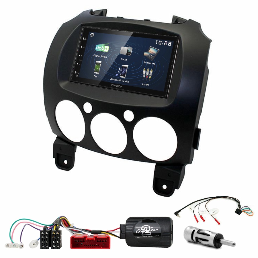 2DIN-mazda2-2007--DMX129DAB